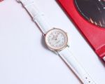 Breitling 35*9.9MM 316L Steel SW200-01/2824 Movement White Bracelet Lady Watch